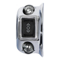 Chrome Clutch Bracket Switch ON/OFF for Harley Touring Softail Dyna