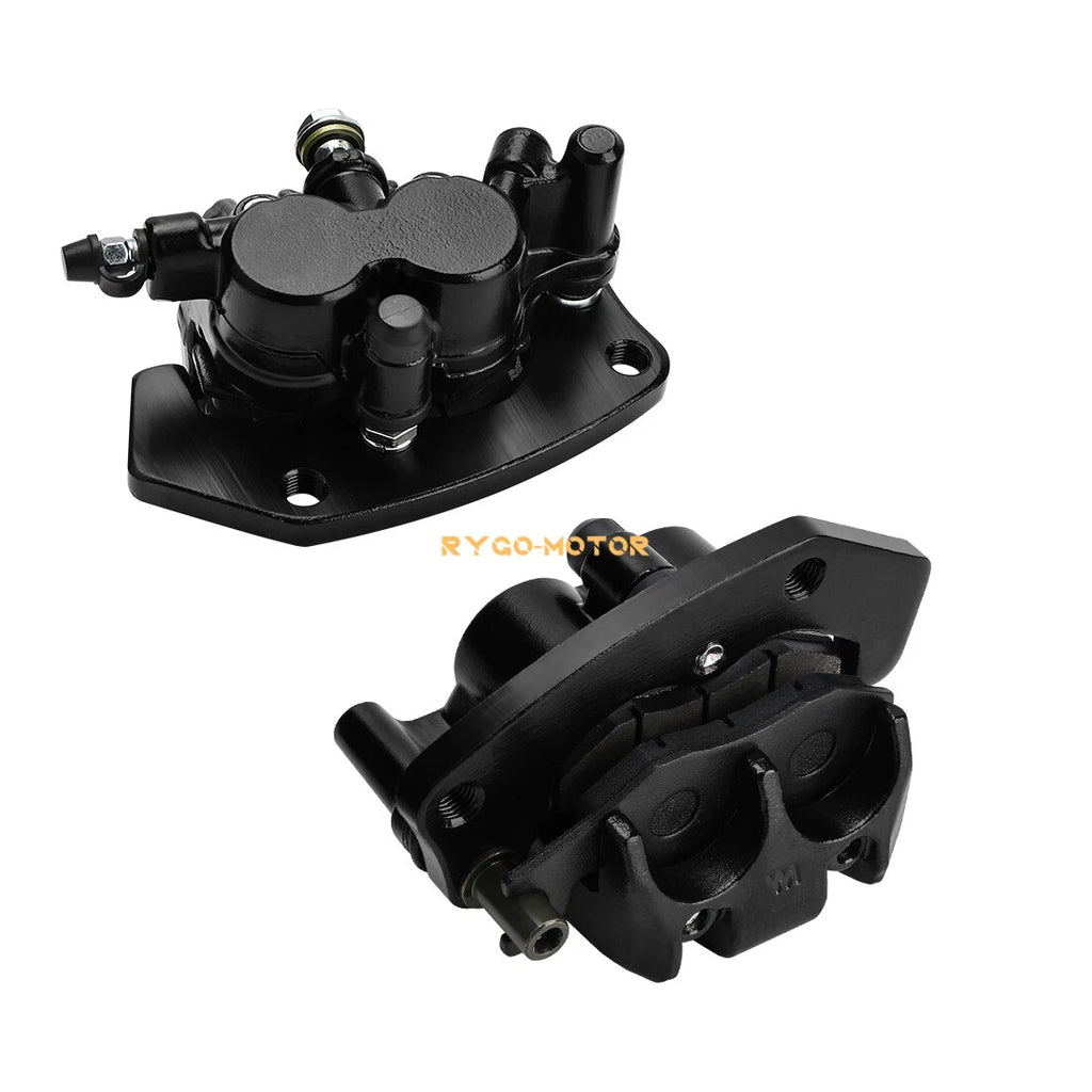 Front Brake Caliper with Pads for Kawasaki Mule Pro FXT FXR FX DXT DX (2015–2024)