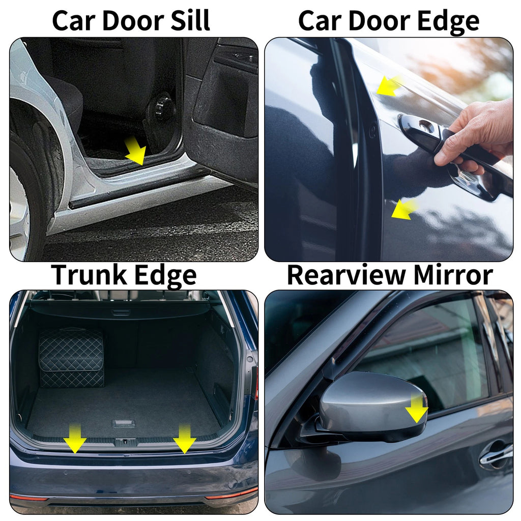 Rear Bumper Edge Guard for - 104cm Red
