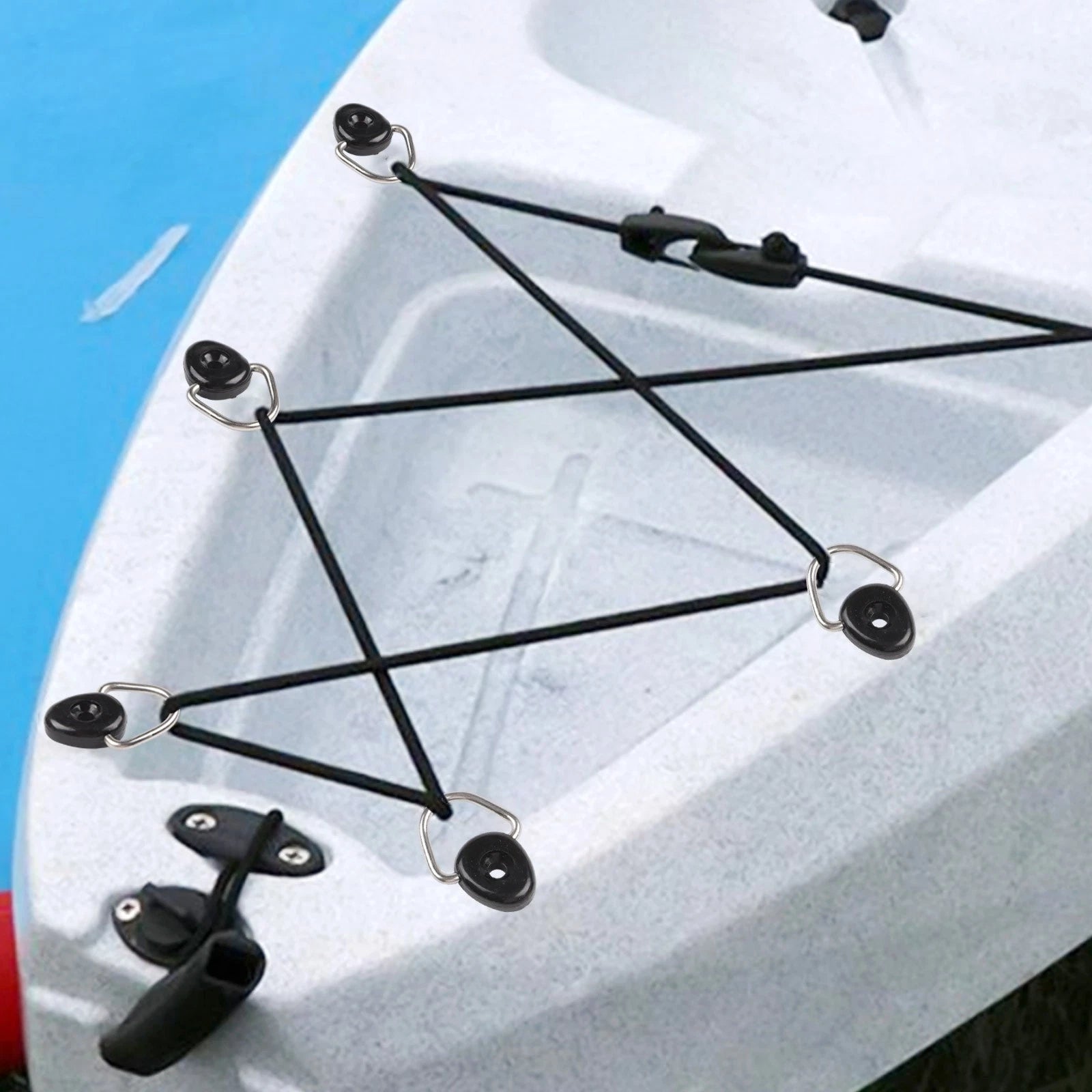 12 D Ring Attachments for Watercraft (Universal)