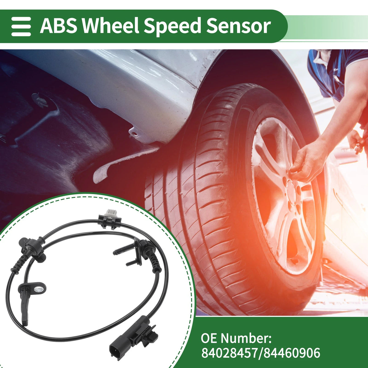 ABS Wheel Speed Sensor No. 84028457 for Cadillac CT6 2.0L (2016–2020)