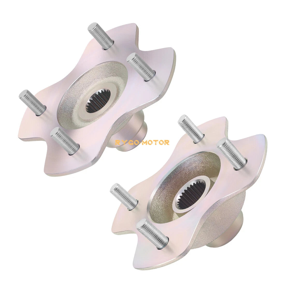 Set of 2 Rear Wheel Hubs for Honda Rancher 420 TRX420 (2014–2024) 42610-HR3-A20