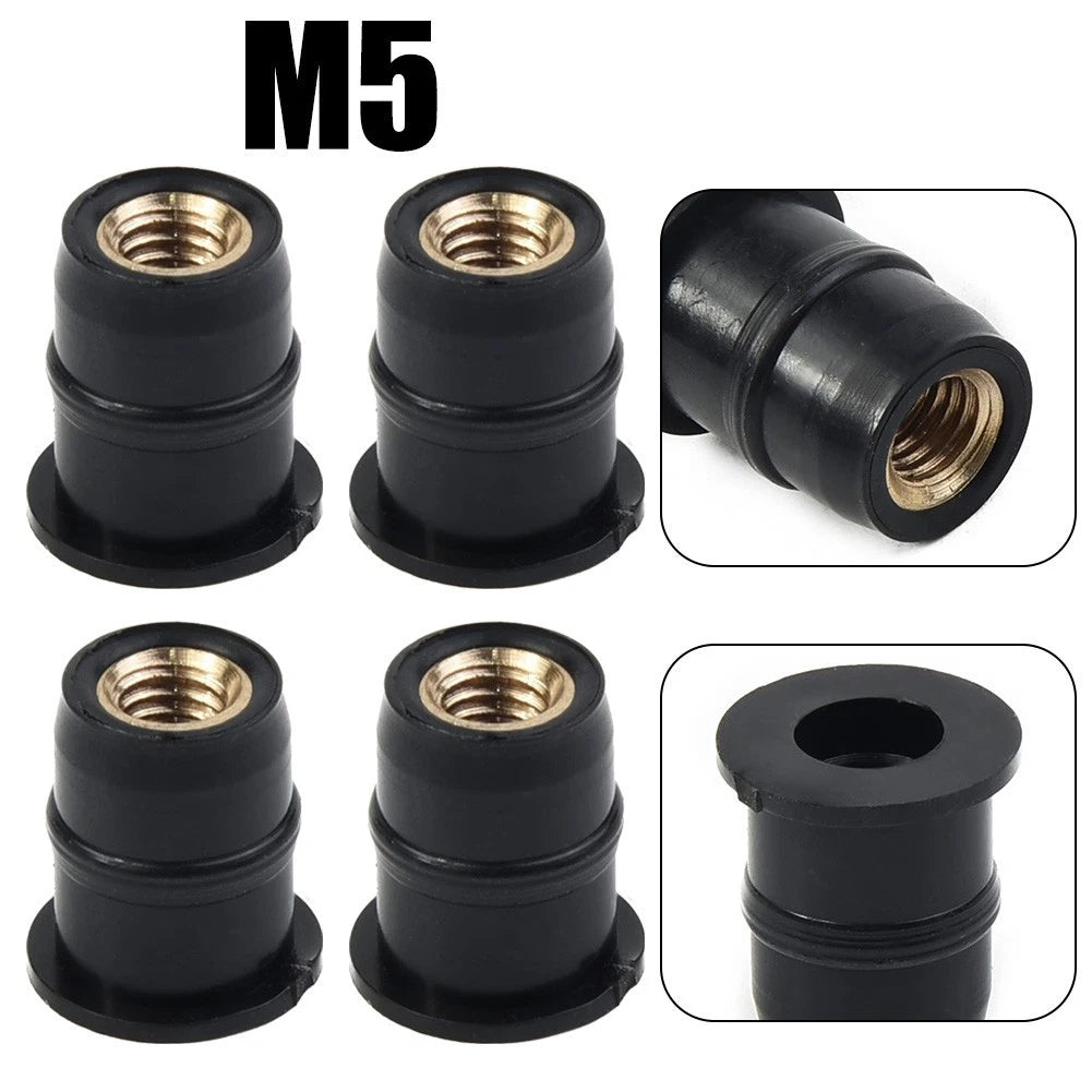 Windshield Nuts for Motorcycle (Universal Fit)