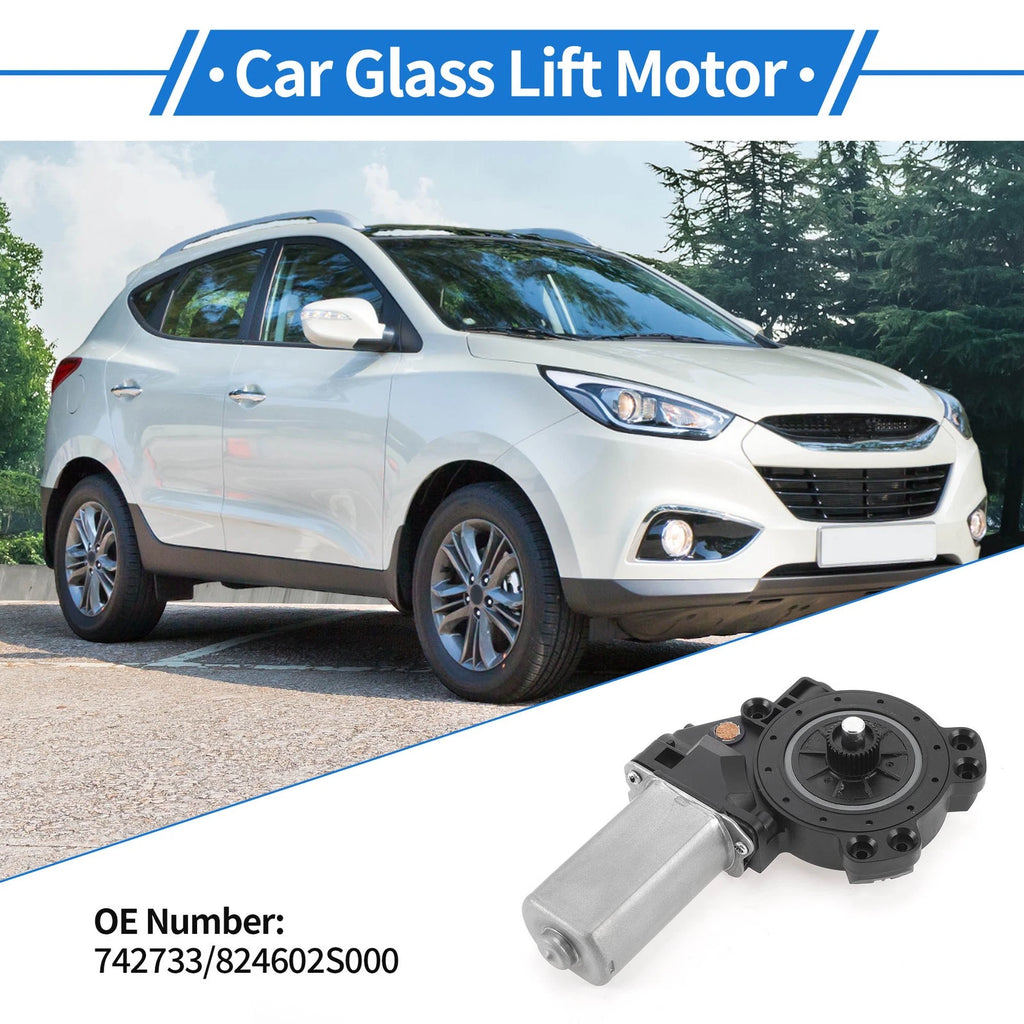 Power Window Regulator Lift Motor Replacement for Hyundai Tucson (2009–2017)