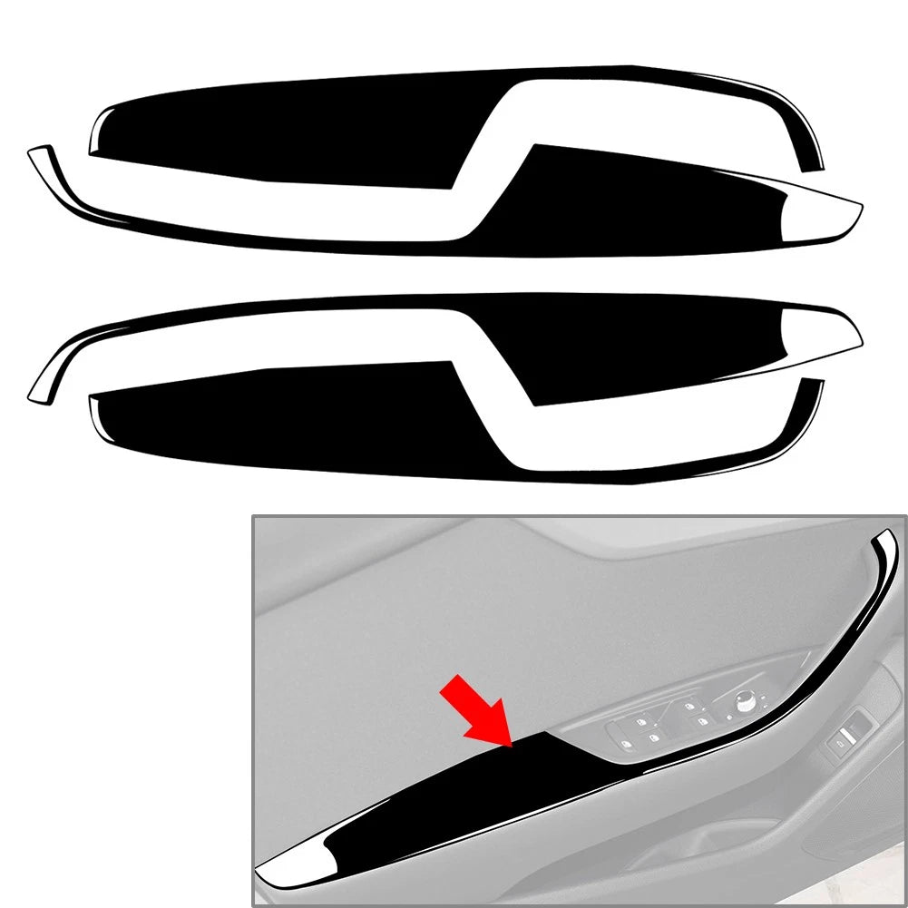 Interior Door Armrest Trim for Audi A4 B9 A5 S4 RS4 (2016–2023)