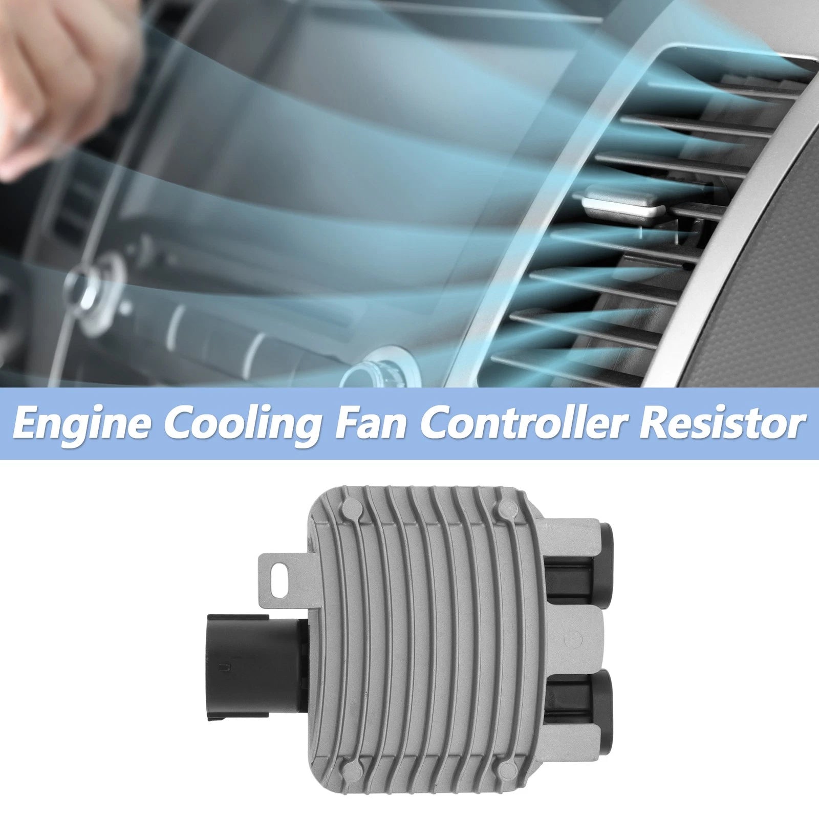 Engine Cooling Fan Control Module No.LR045248 for Land Rover LR2 (2008–2016)