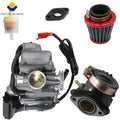 GY6 125cc 150cc Carburetor with Air Filter Intake Manifold for Scooter Go Kart