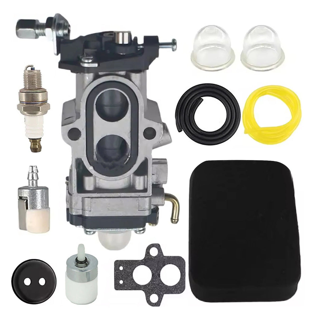 Carburetor Kit for Husqvarna 150BT 560BTS 570BFS (2010–2023)