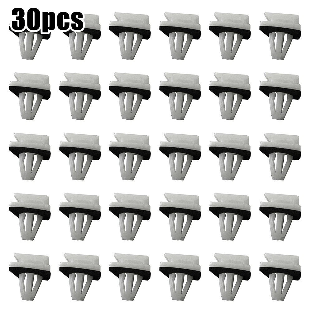 30x Rocker Panel Moulding Clip for Civic (91504-SP1-003)