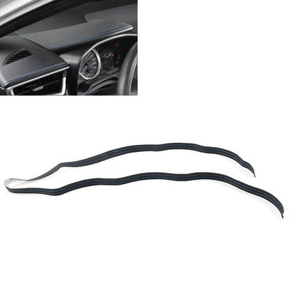 Universal Car Moulding Trim Braid Decorative Line Strip - Blue