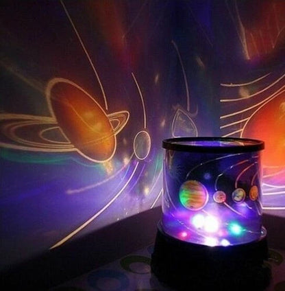 Glow in the Dark Night Light Projector for Universal Use