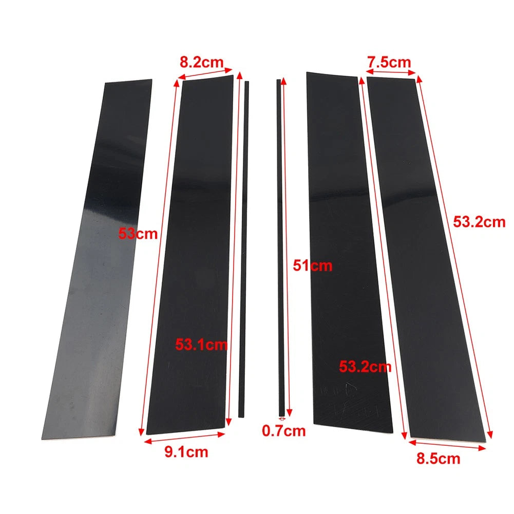 Pillar Post Trim Kit for Honda Odyssey (2005–2010)
