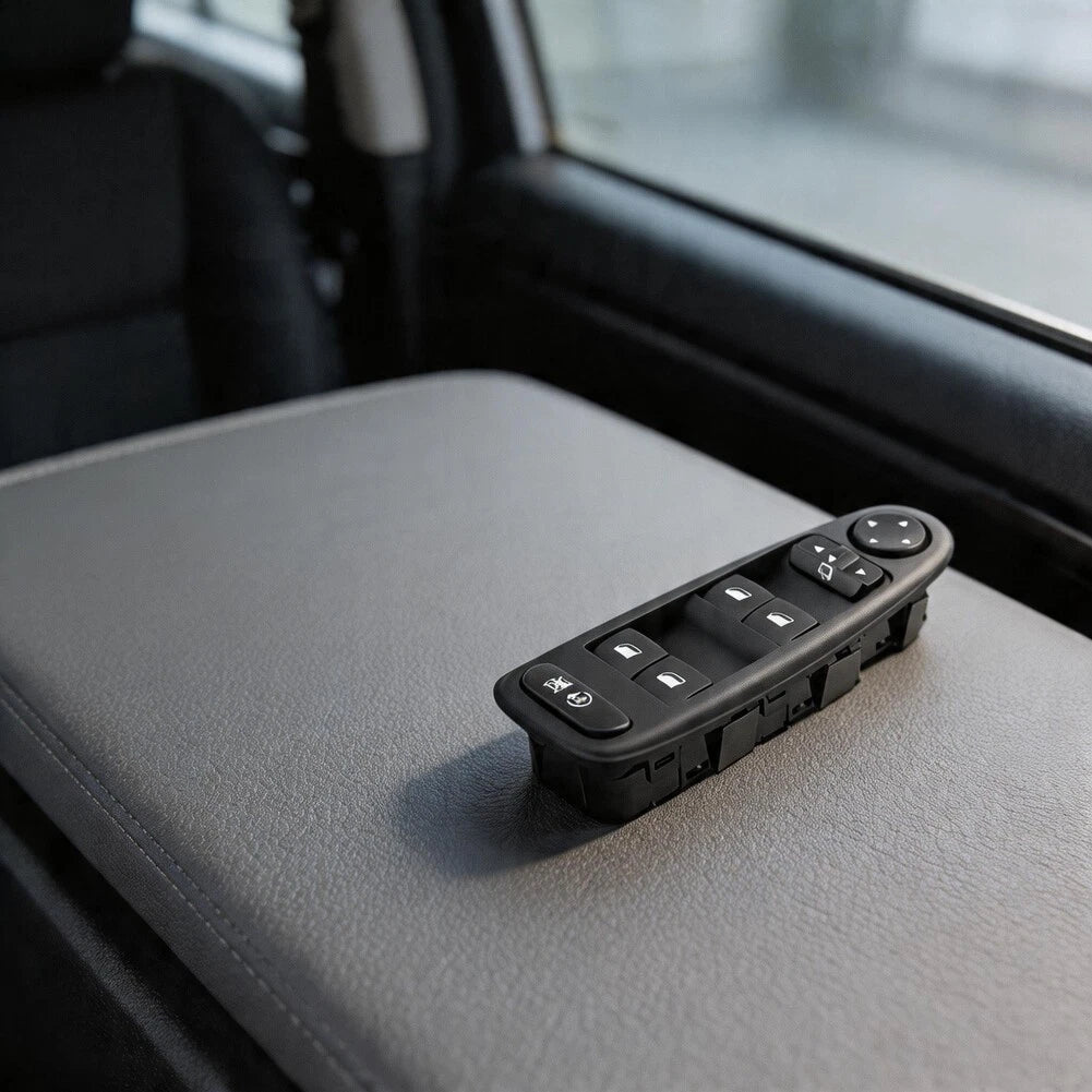 Direct Fit Electric Window Switch for For C4 For Grand 2006-2013 Black