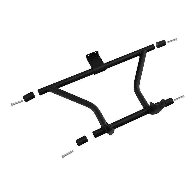 Matte Black Engine Guard Crash Bar for Harley Softail Fat Bob (2018–2024)