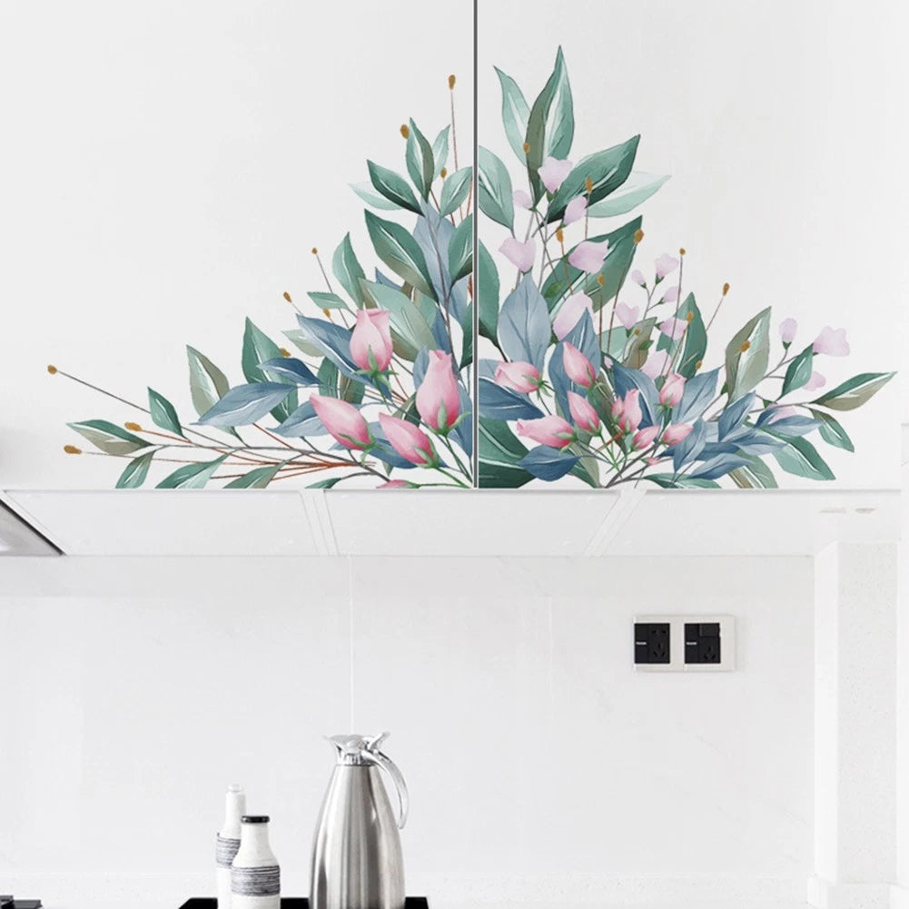 Flower Wall Sticker for Nursery Kids Decor (DIY)