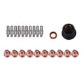 Plasma Nozzle and Electrode Pack for S45 Series (22 Items)