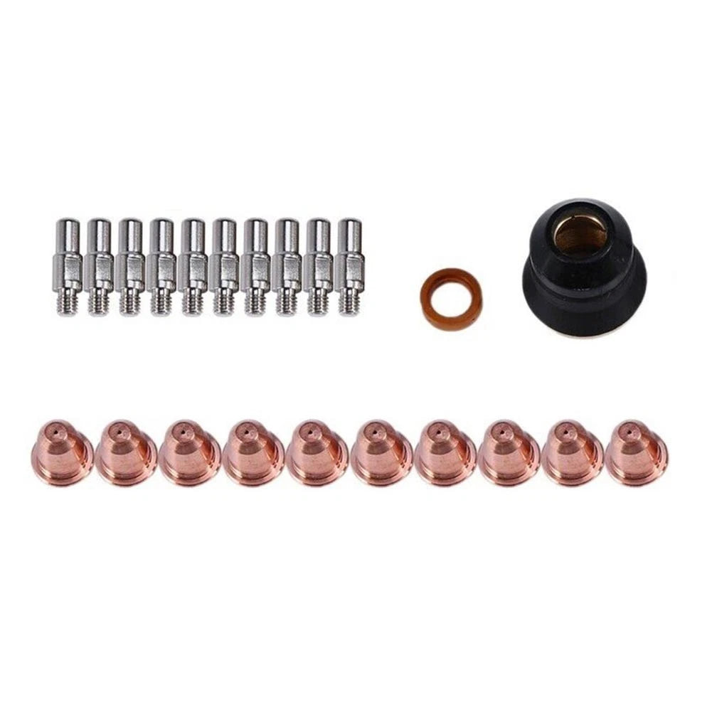 Plasma Nozzle and Electrode Pack for S45 Series (22 Items)