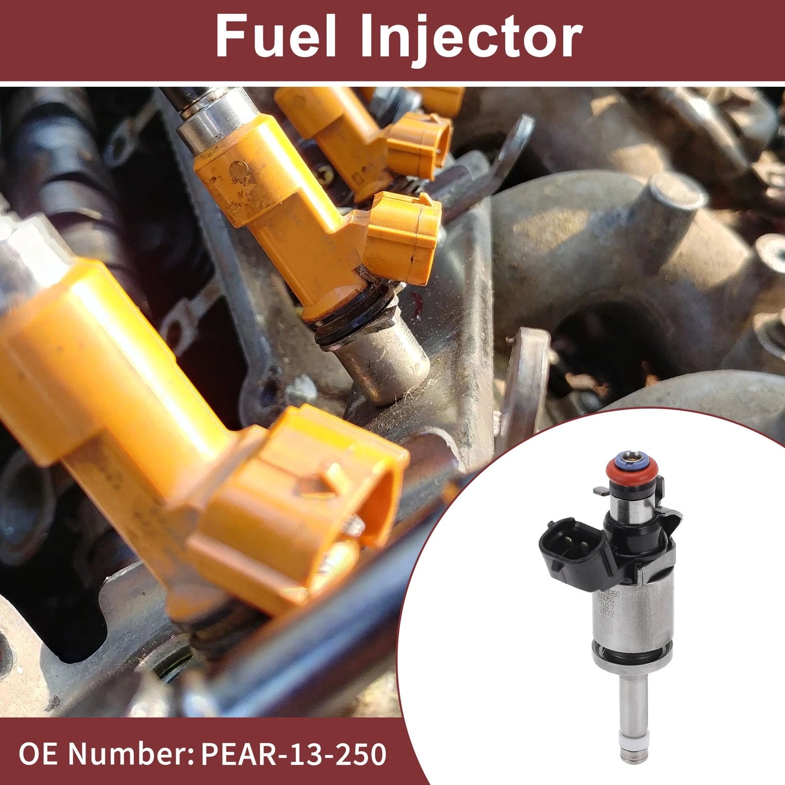Fuel Injector Replacement for Mazda 3 Sport 2.0 (2016–2018) 1 Piece