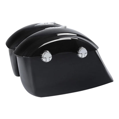 Electronic Latch Saddlebags for Indian Chieftain Chief Roadmaster (2014–2020)
