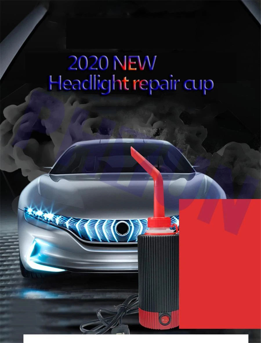Headlight Lens Restoration Kit for