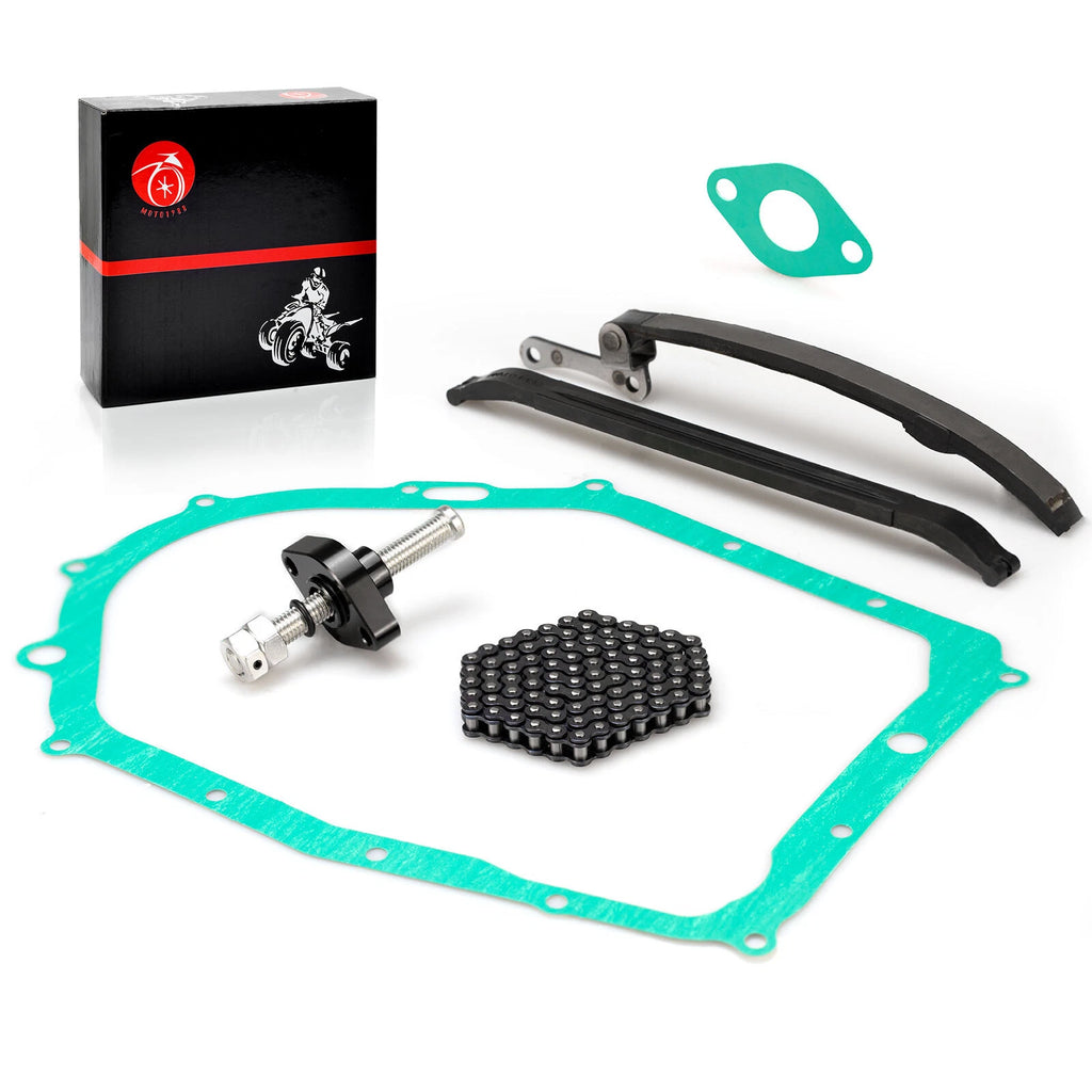 Cam Timing Chain Guides Tensioner Gasket for Yamaha Warrior 350 (1987–2004)