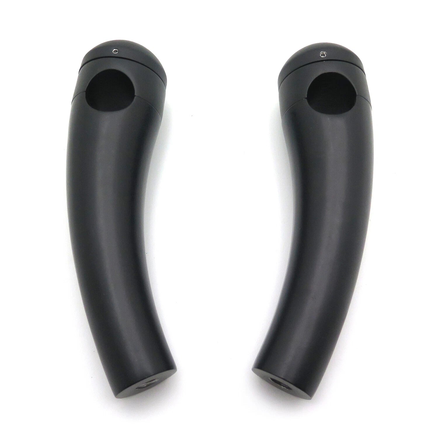 1" Handlebar Risers for Harley Victory (Custom Black)