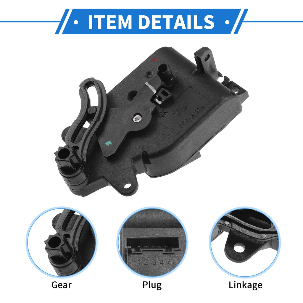 HVAC Heater Blend Door Actuator Replacement for Audi A3 (2006–2013)