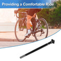 Bike Seat Posts 27.2mmx450mm Adjustable for Carbon Fiber Saddle Angle