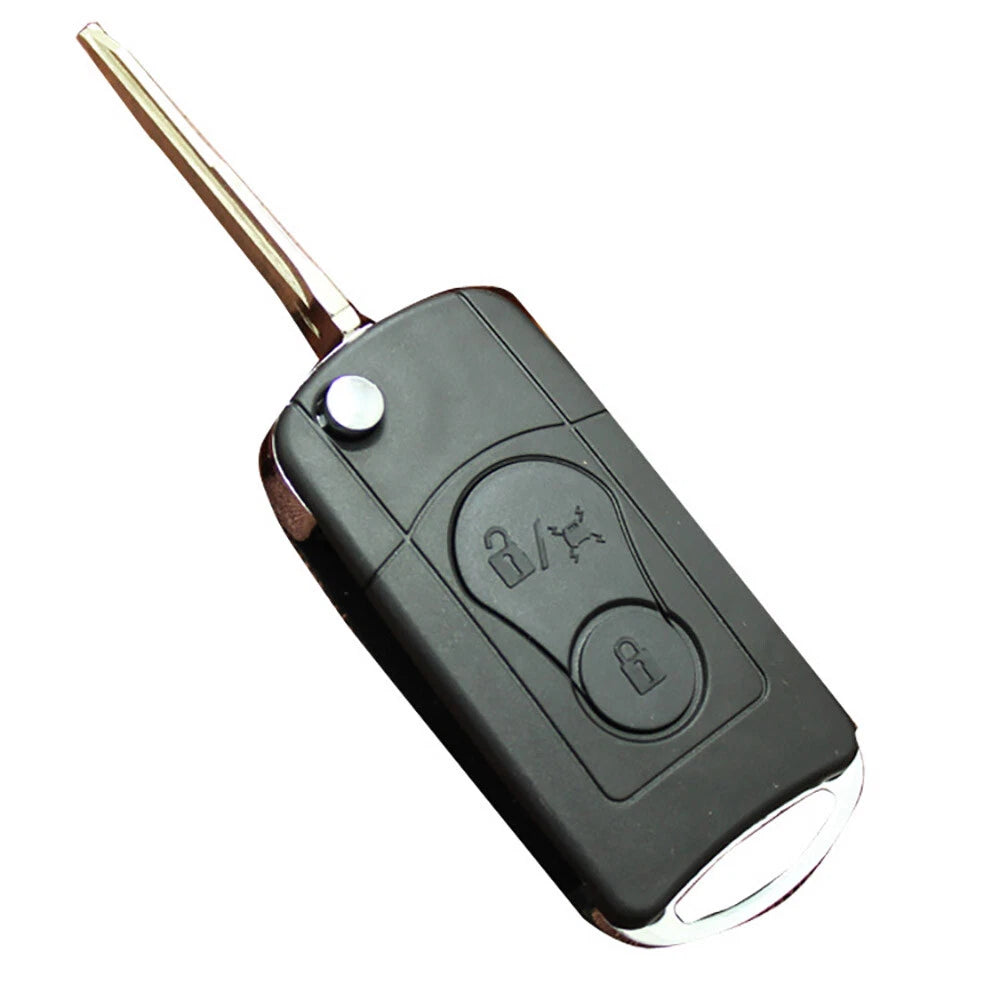 2 Button High quality Remote Key Shell Case for SsangYong Actyon Kyron Rexton