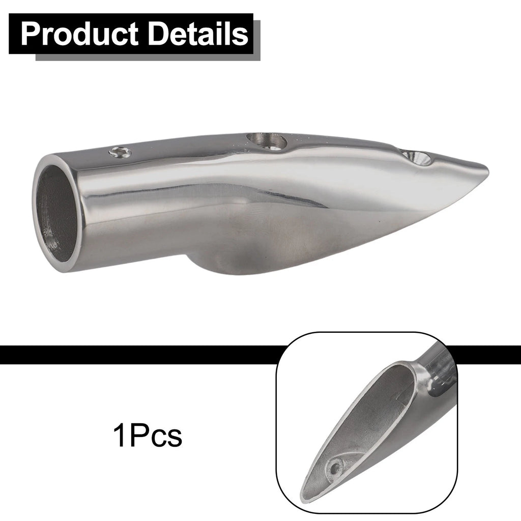 Handrail End for Marine Grade 22mm Tubes