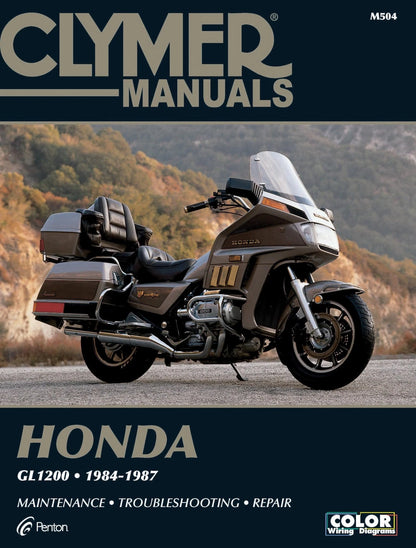 Clymer Repair Manual for Honda GL1200 (1984–1987)