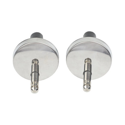2X Toilet Seat Hinges for Quick Fitting