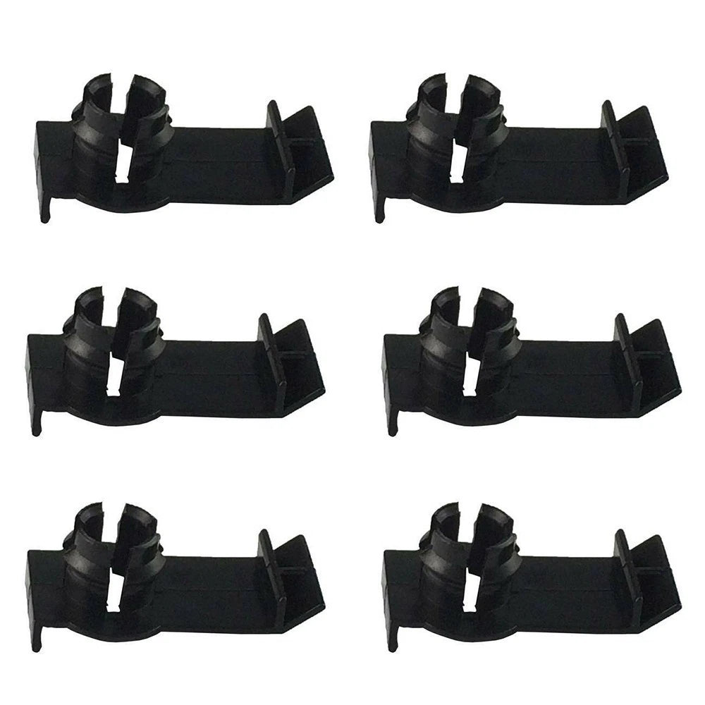 Set of 6 Window Regulator Guide Clips for BMW E53 (2000–2006) 51338254781