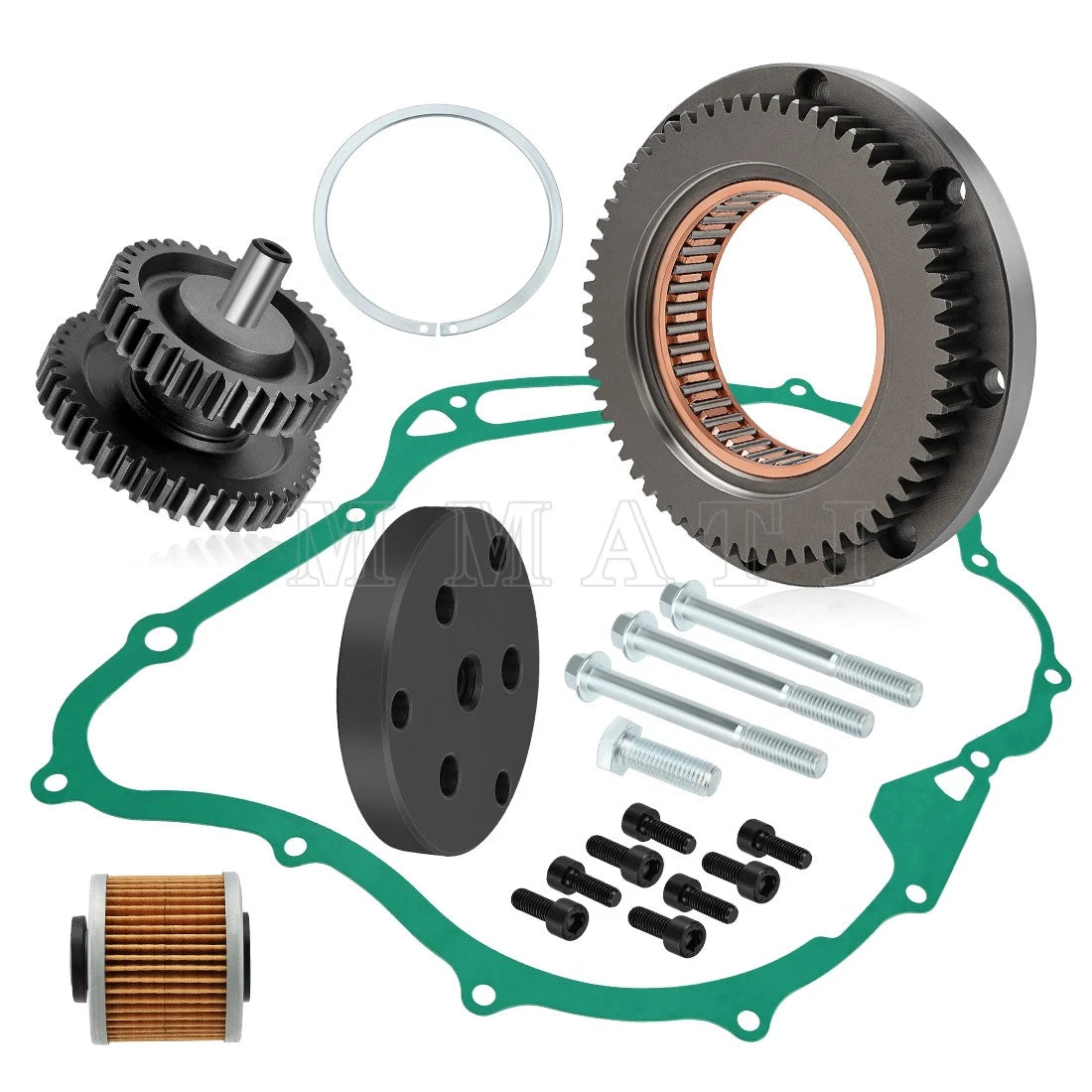 Starter Clutch Kit & Puller Tool for Yamaha V-Star 1100 (1999–2009)