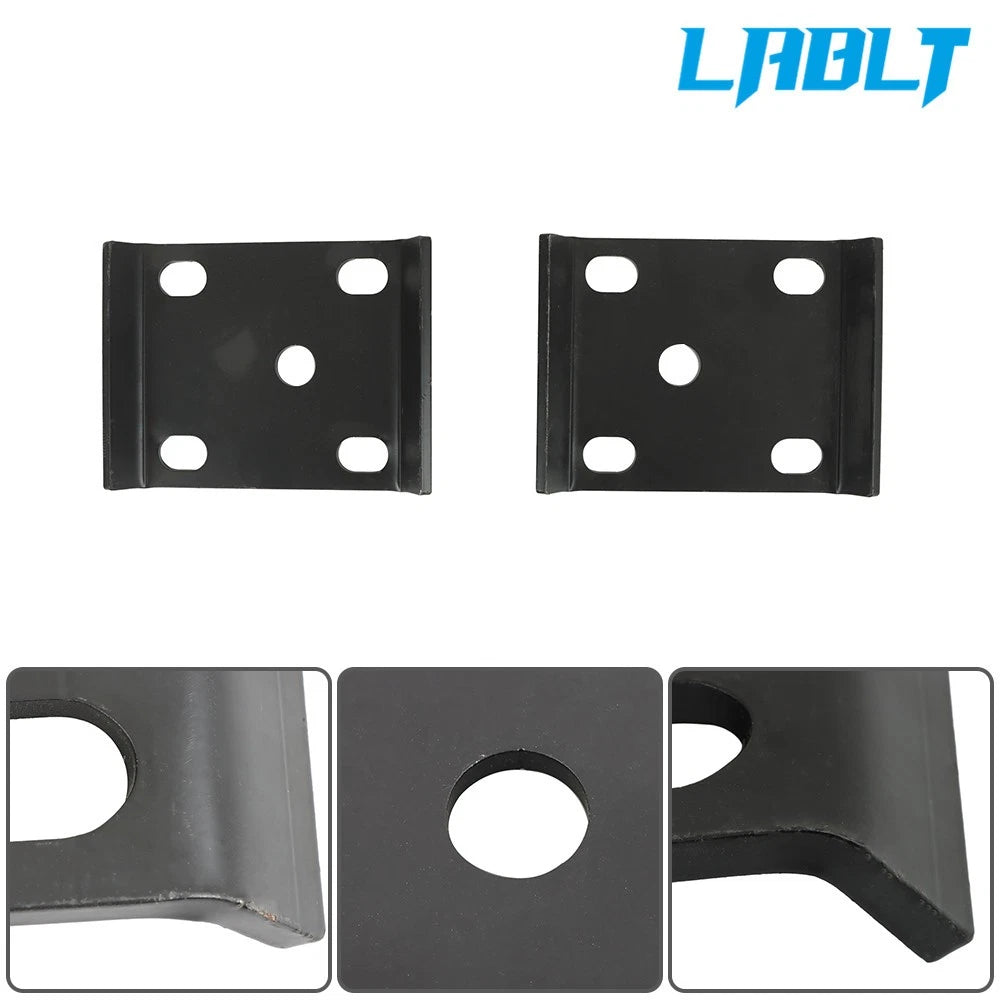 6" Rear Axle Drop Flip Kit for Chevrolet Silverado 1500 C1500 2WD (1988–1998)