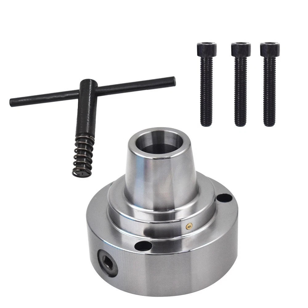 5" 5C Collet Chuck for Lathe (Plain Back)