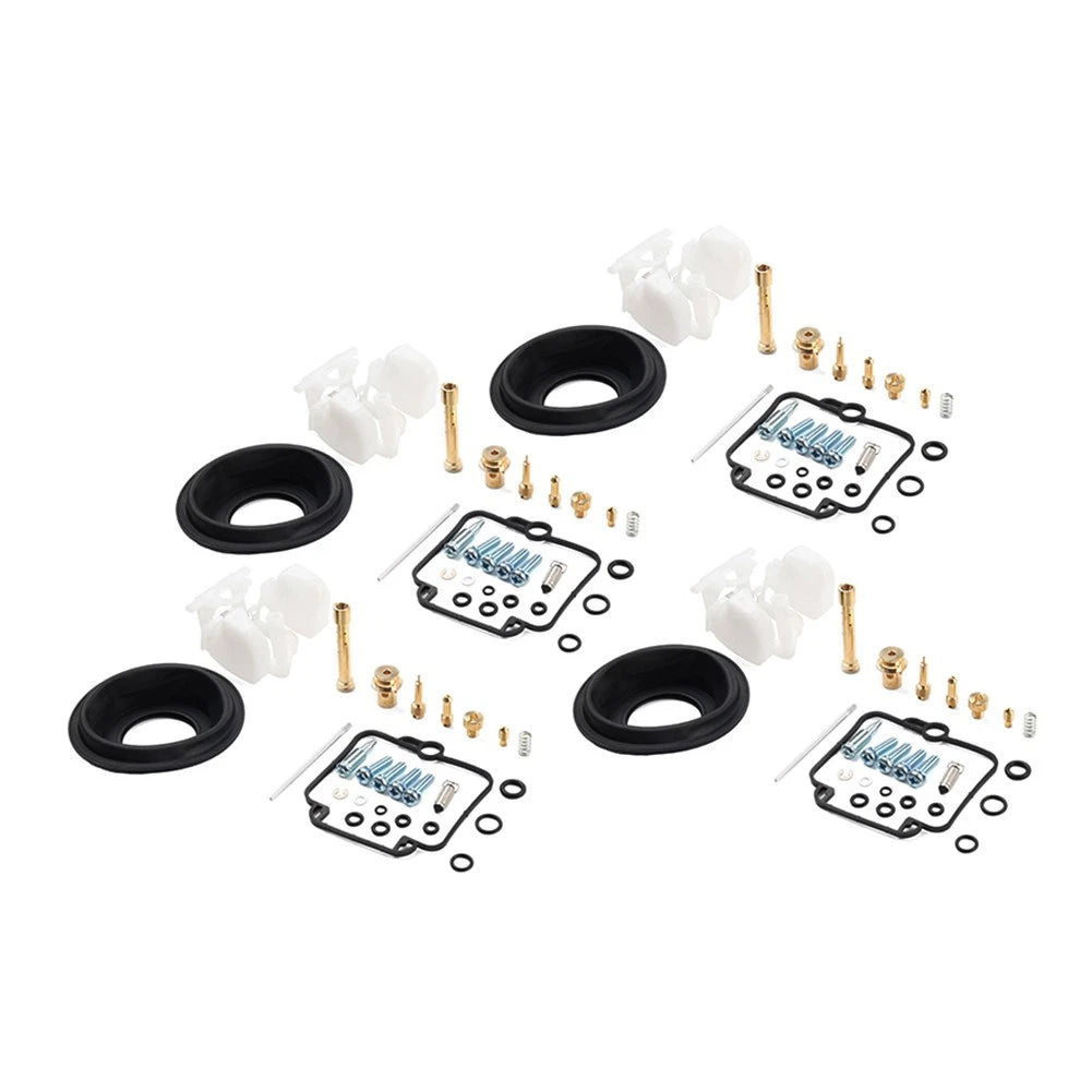 Set of 4 Carburetor Repair Kits for Suzuki GSF1200 Bandit (1996–2000)
