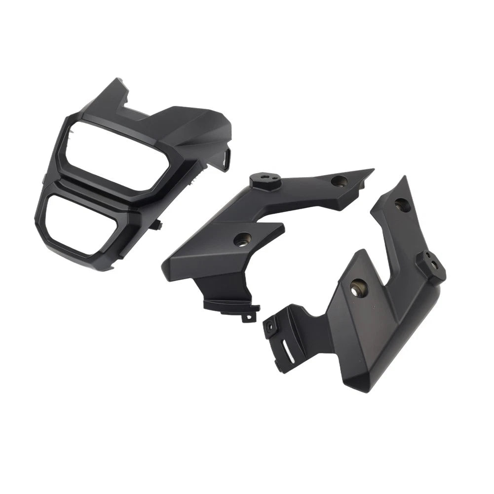 Matte Black Headlight Bulb Protector Cover for Honda MSX125 Grom (2016–2018)