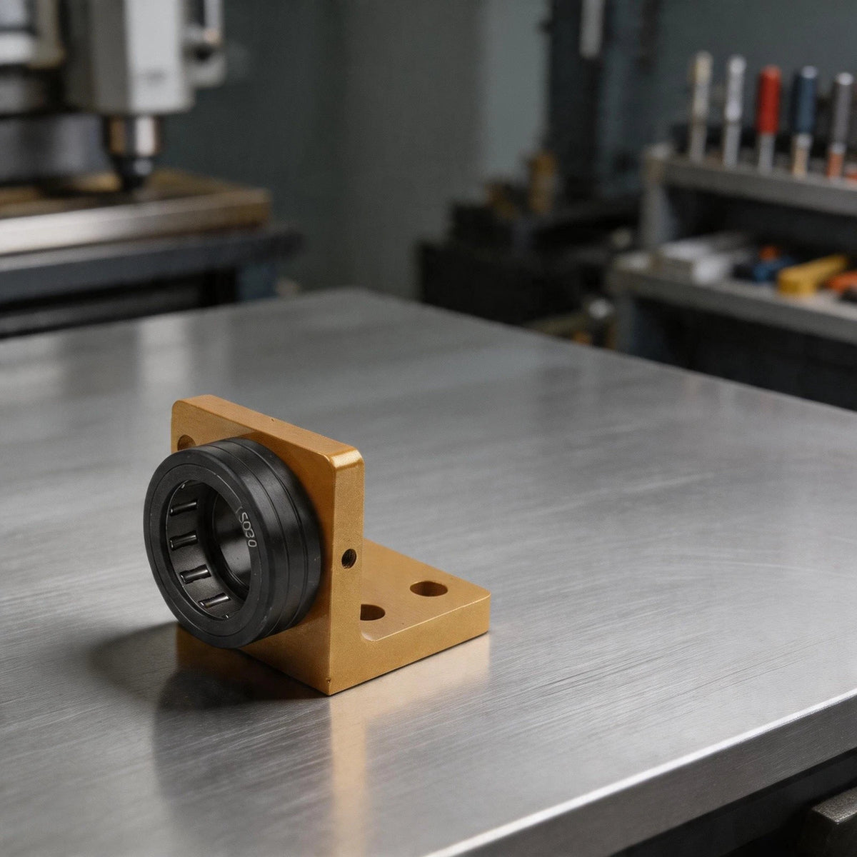 ISO30 Tightening Fixture for CNC Tools Right Angle Holder
