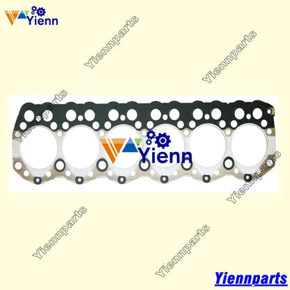 S6S Full Overhaul Gasket Kit for Mitsubishi FD35 FD40 FD18C Forklift (–)