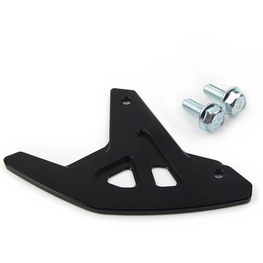 Rear Brake Disc Guard Cover Black For Suzuki DR-Z 400 SM 2000-2020 DRZ400/S/E