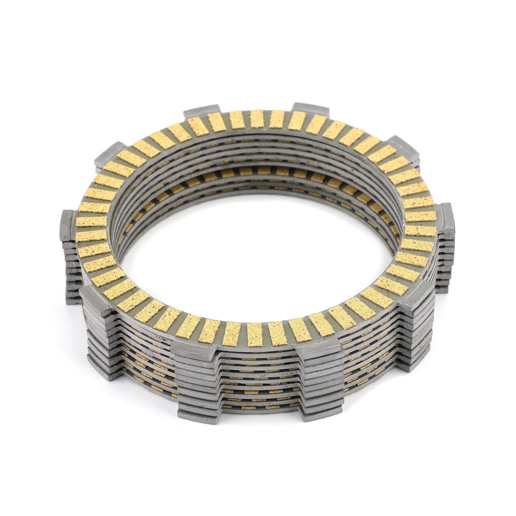 Clutch Friction Plate Kit for Suzuki GSR750 GSXR750 GSF1200 GS1200 (T9)