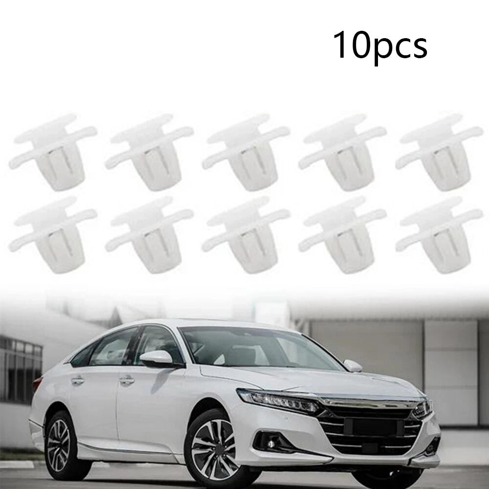10Pcs Plastic Trim Clips for Honda CR-V (2002–Present) 75315-S9A-004