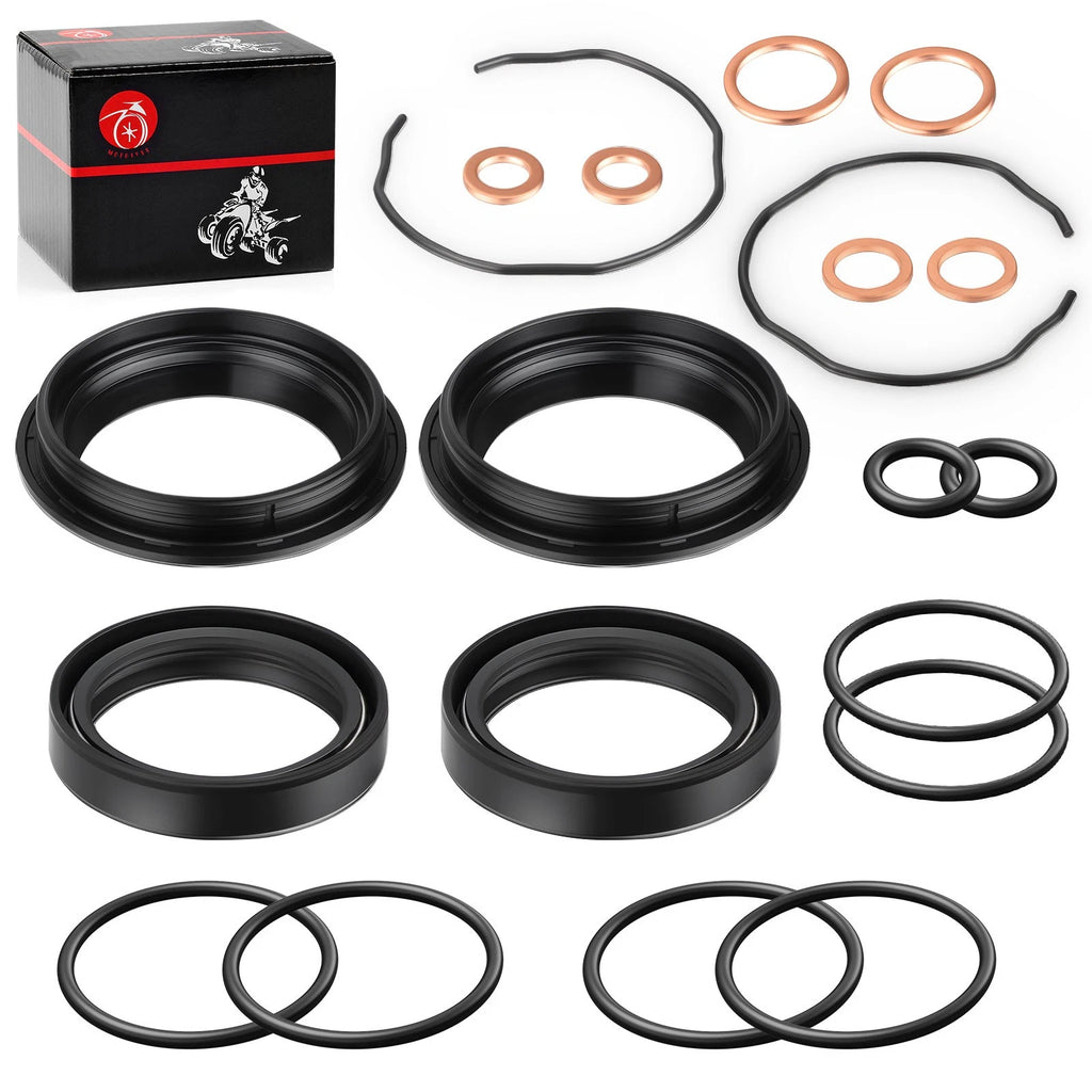 Front Fork Dust Oil Seals & O-Ring Kit for Suzuki GSXR600 GSXR750 (2004–2005)