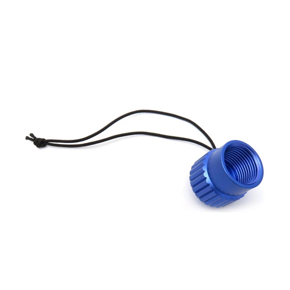 Dust Cap Threaded 5/8-14NPS for Valve (6061 Aluminum)
