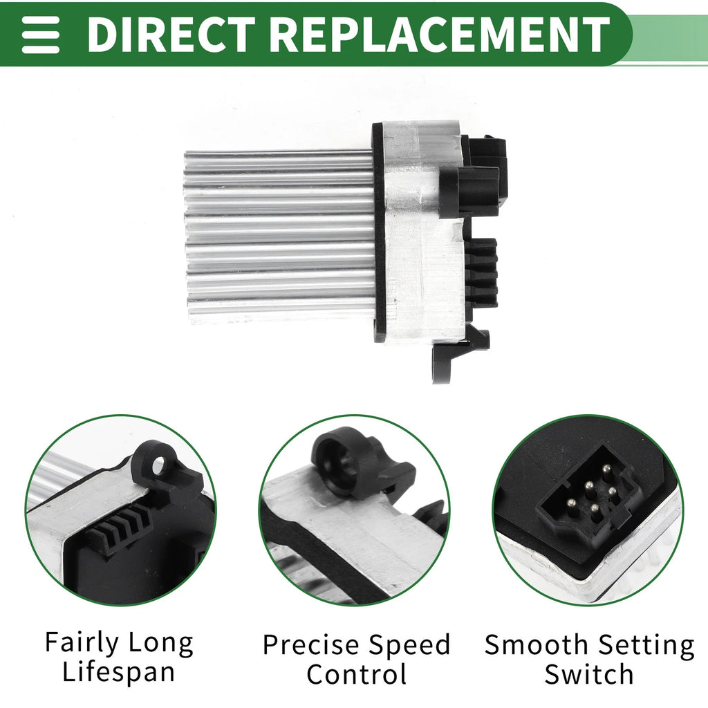 HVAC Blower Motor and Resistor Replacement for BMW 3 Series E46 (1998–2006)