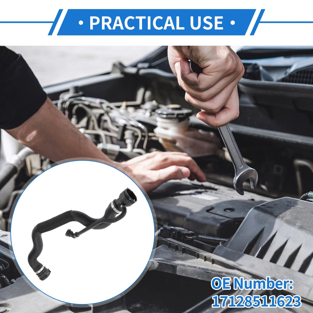 Radiator Hose Replacement for BMW X1 E84 (2009–2015)
