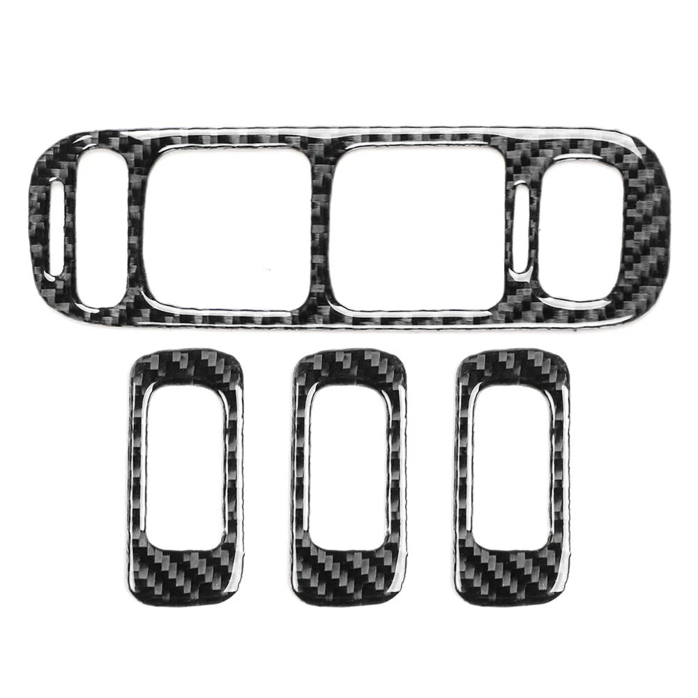 Window Lift Switch Panel Frame Cover Trim for Suzuki Chevrolet Tracker (1999–2004)