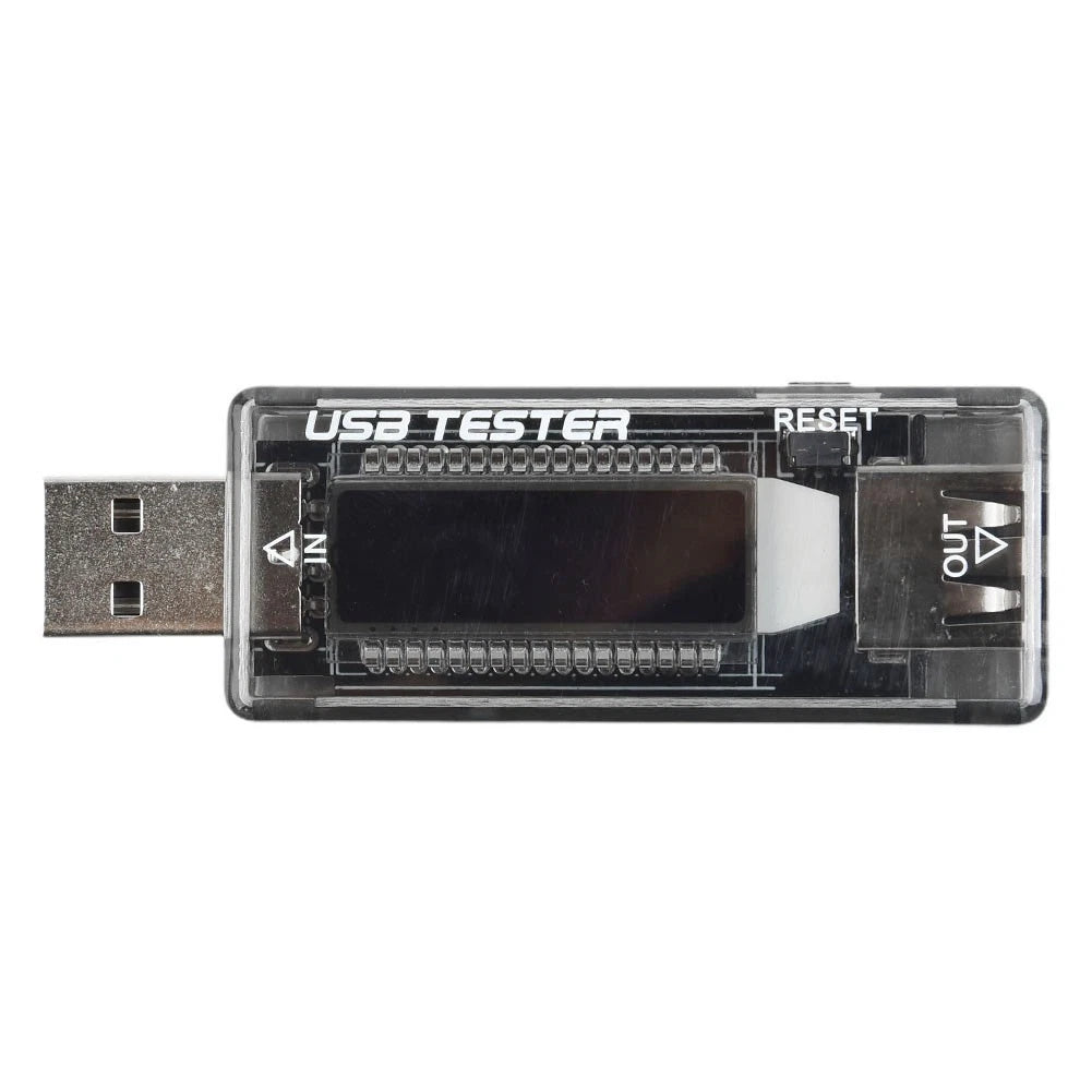 USB Voltmeter Ammeter 0-3A 3-20V for Universal Applications
