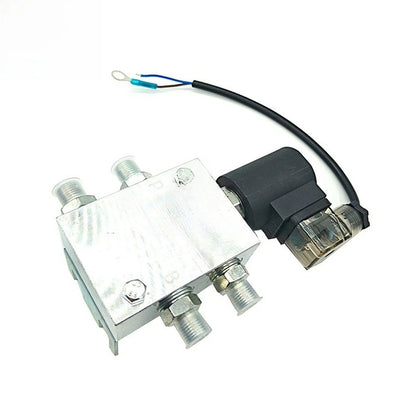 2X Solenoid Valve Quick Coupler for Automotive Applications